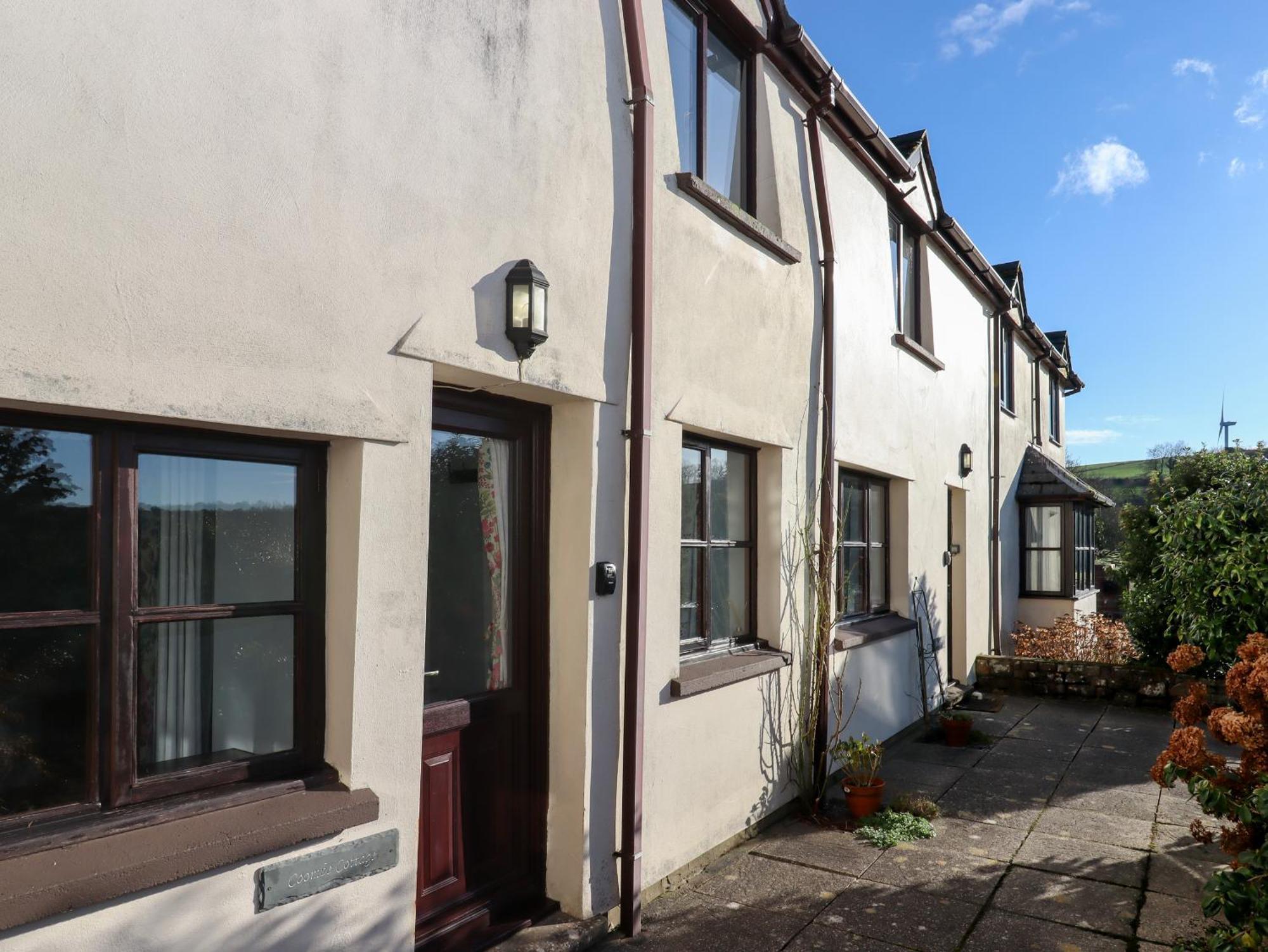 Coombe Cottage South Molton Exterior foto